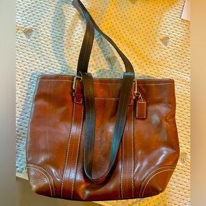 Coach Vintage Brown Bag